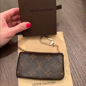 Authentic Louis Vuitton Pouch